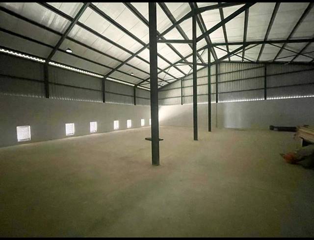 INDUSTRIAL PROPERTY TO RENT IN MAGNA VIA INDUSTRIAL
